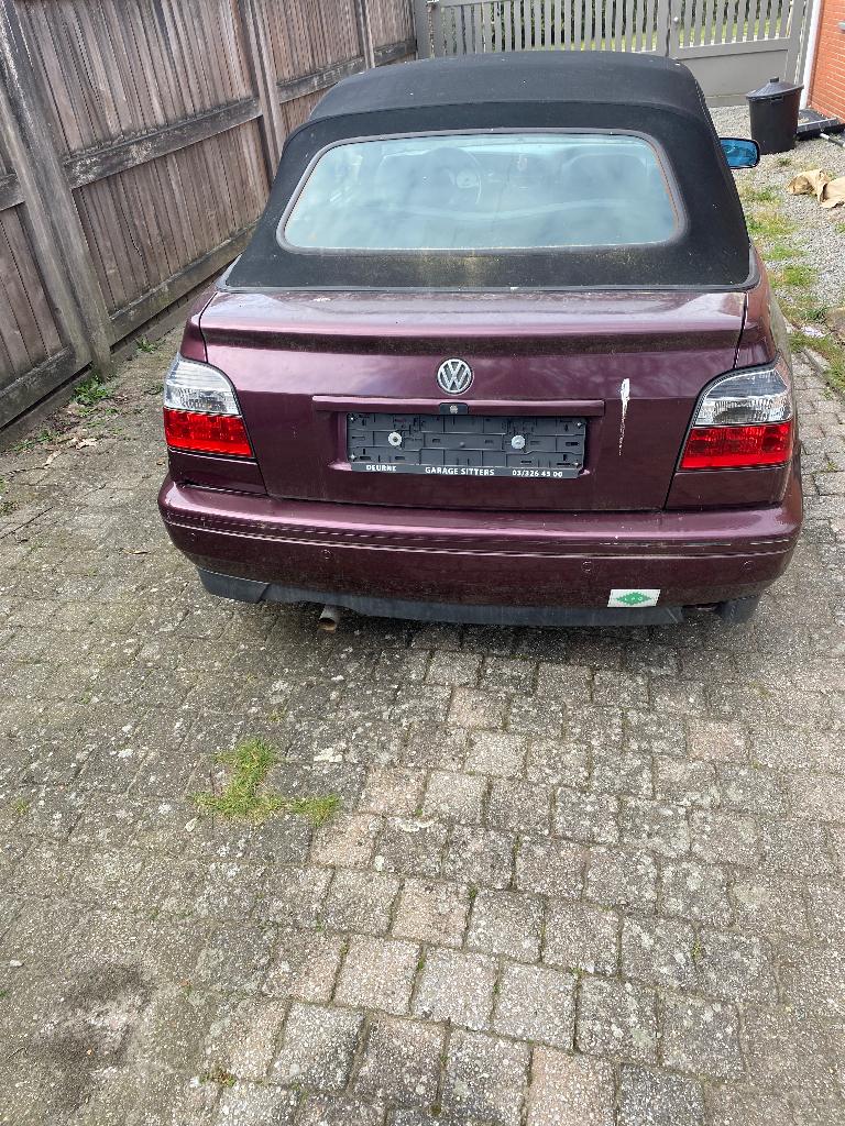 Golf 3, Auto's, Cabriolet, Handgeschakeld, 2 deurs, Golf