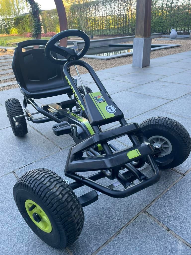 Go Cart Kettcar /skelter / gokart / gocart, Kinderen en Baby's, Ophalen, Zo goed als nieuw