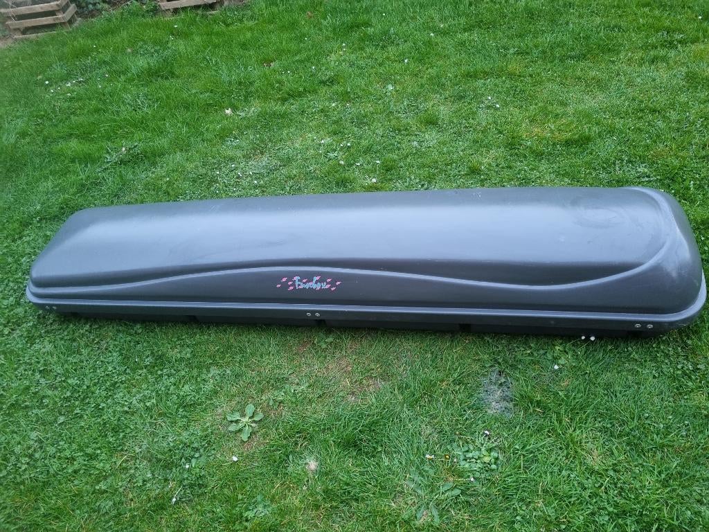 Couffre de toit, Autos : Divers, Coffres de toit, Enlèvement, Utilisé