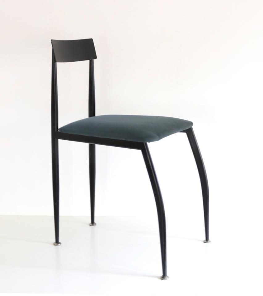 Vintage design stoel Fly Line Italy, Antiek en Kunst, Ophalen