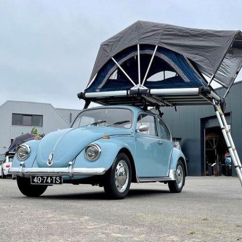 Yuna Mini Blue daktent – compacte en lichte rooftop tent, Enlèvement, Utilisé