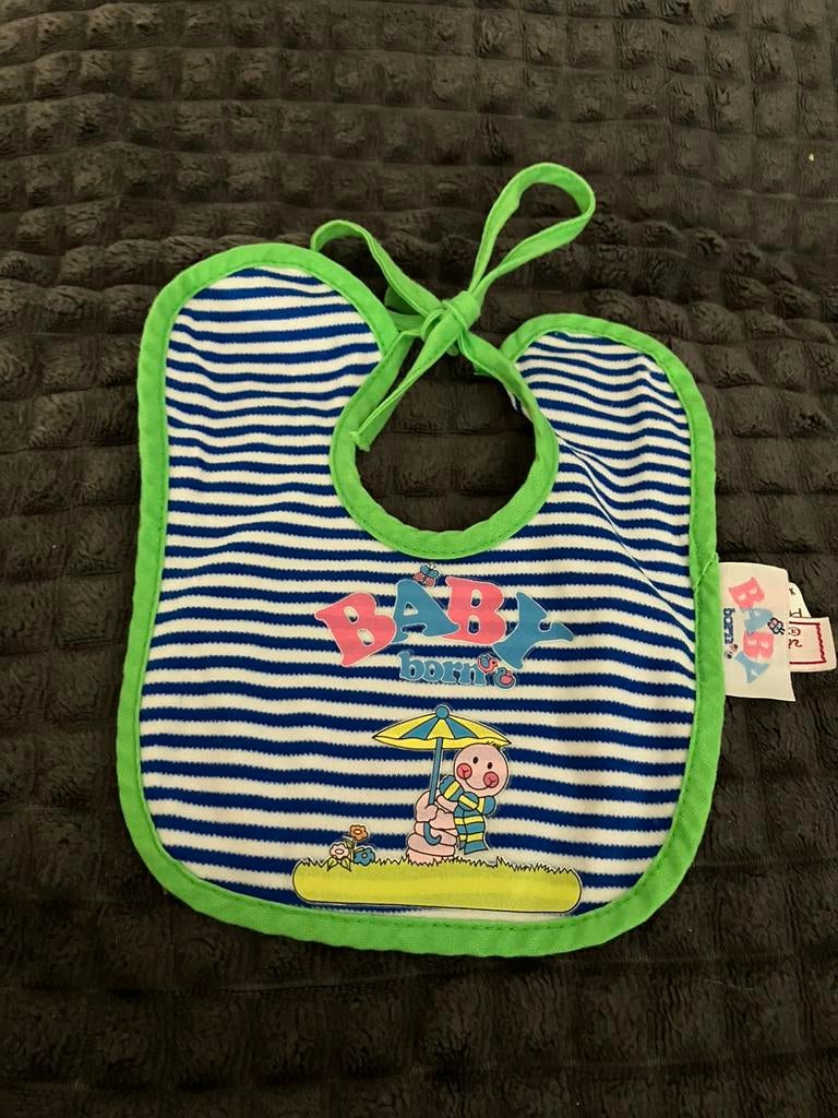 Slabbetje baby born zapf creation voor pop, Ophalen of Verzenden, Gebruikt