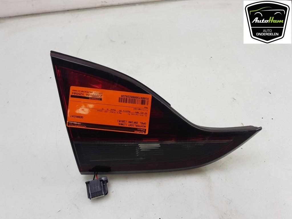 ACHTERLICHT LINKS Opel Zafira Tourer (P12) (01-2011/07-2019), Gebruikt, Opel