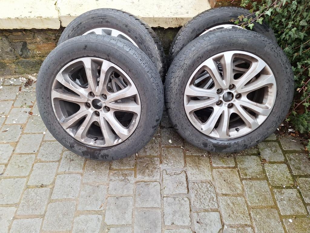 Jantes alu citroën, Enlèvement, Pneu(s)