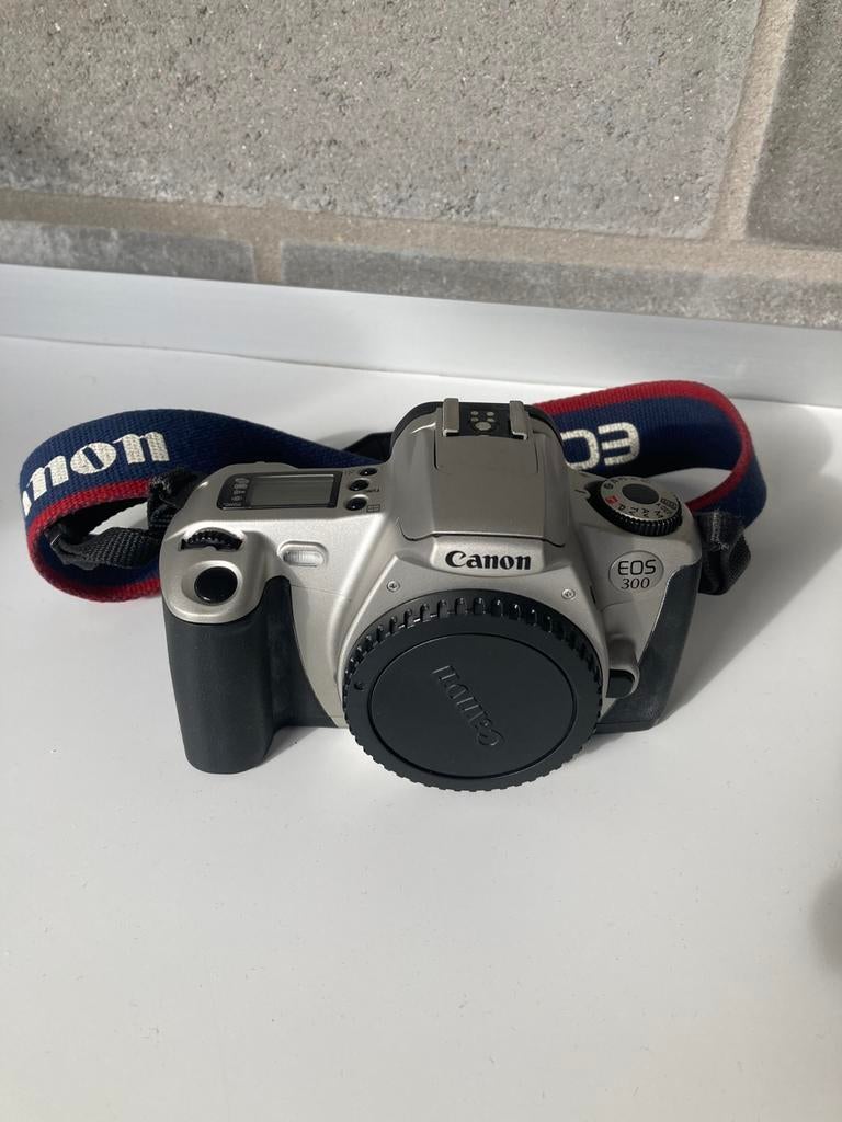 Canon eos 300 camera analoog fototoestel, Audio, Tv en Foto, Ophalen of Verzenden, Nieuw, Canon
