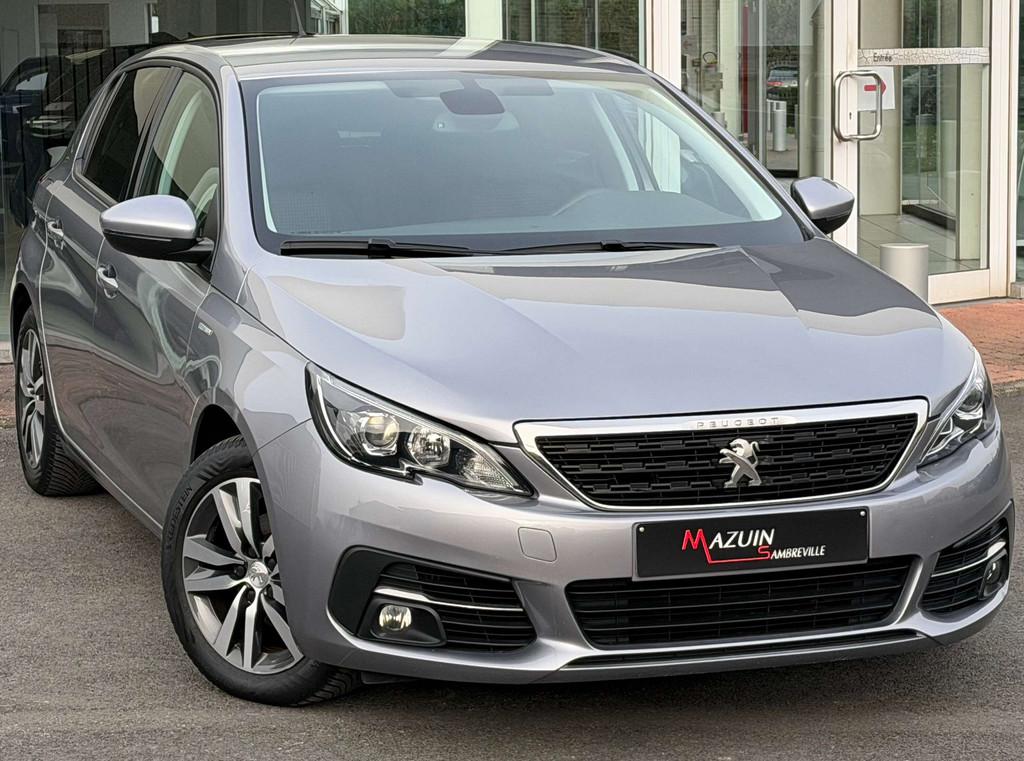 Peugeot 308 1.2 Essence * Style * CarPlay * Camera * Gar 1an, Autos, Peugeot, Argent ou Gris, Achat, Euro 6, Entreprise