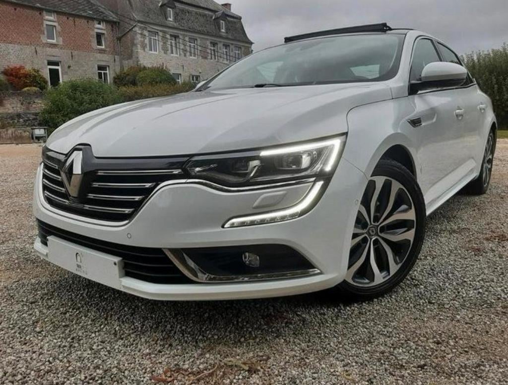 Renault Talisman 1.7 DCI année 2019 euro6-D impeccable, Autos, Renault, Achat, Boîte manuelle, Noir, Particulier