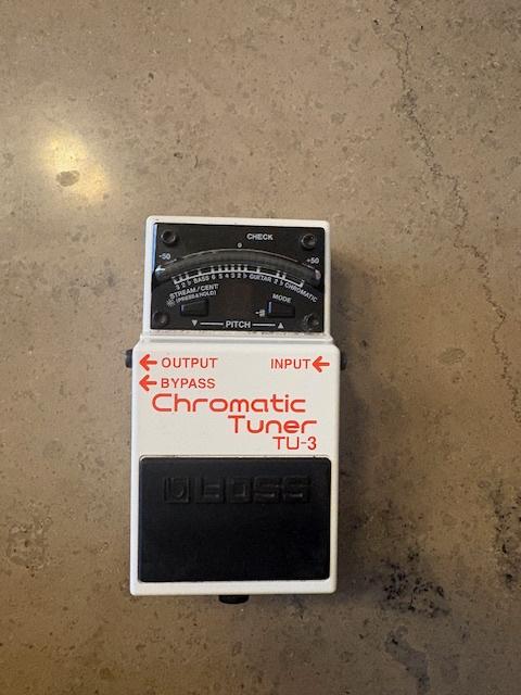A vendre Boss TU‑3 Chromatic Tuner – Pédale accordeur, Ophalen of Verzenden, Nieuw, Overige typen