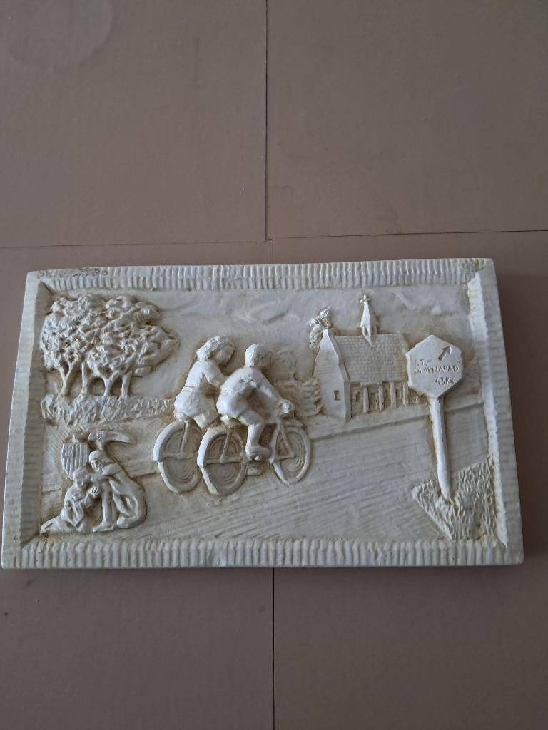 GEEL  :  TEGEL  /  ST  DIMPNAFIETSJAAR 1985, Verzamelen, Postkaarten | België, Ophalen, 1980 tot heden, Antwerpen