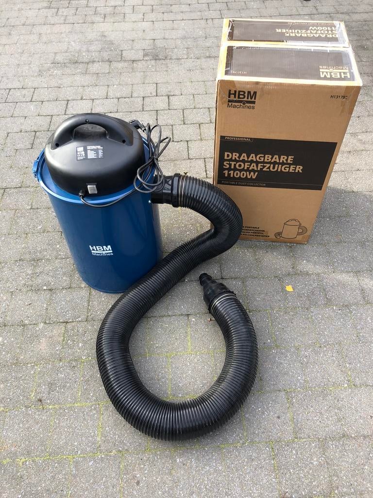 Hbm stofafzuiging NIEUW, Bricolage & Construction, Enlèvement ou Envoi, Comme neuf