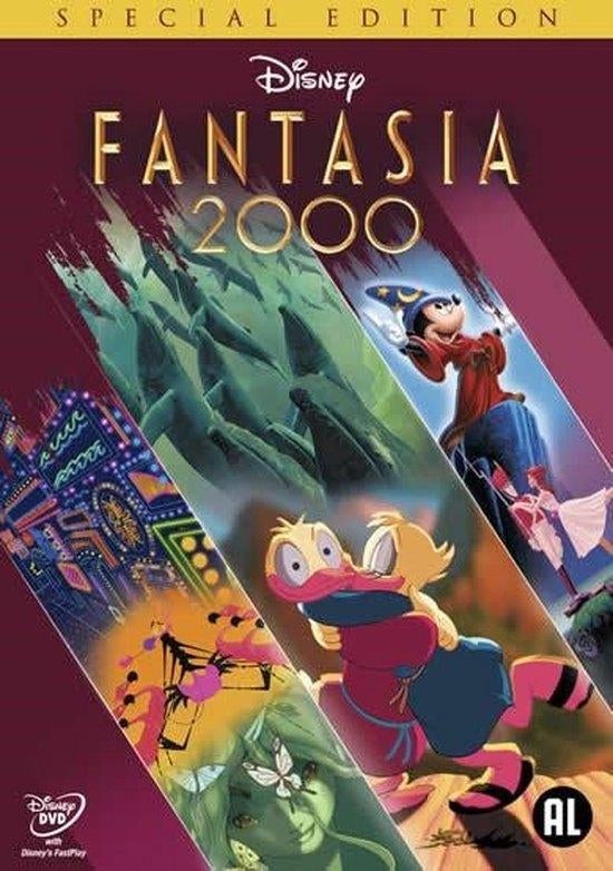 Disney dvd - Fantasia 2000 ( Gouden rugnummer 41 ), Cd's en Dvd's, Ophalen of Verzenden