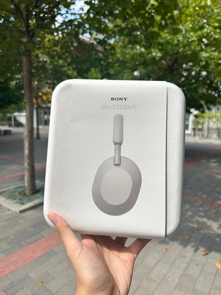 Sony WH-1000XM5 + Oplader + Doos, TV, Hi-fi & Vidéo, Casques audio, Enlèvement, Comme neuf, Sony, Bluetooth
