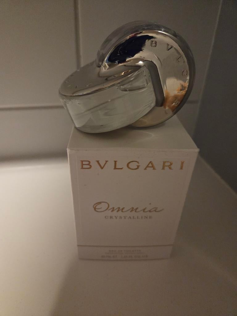 Bvlgari Omnia damesparfum, Enlèvement