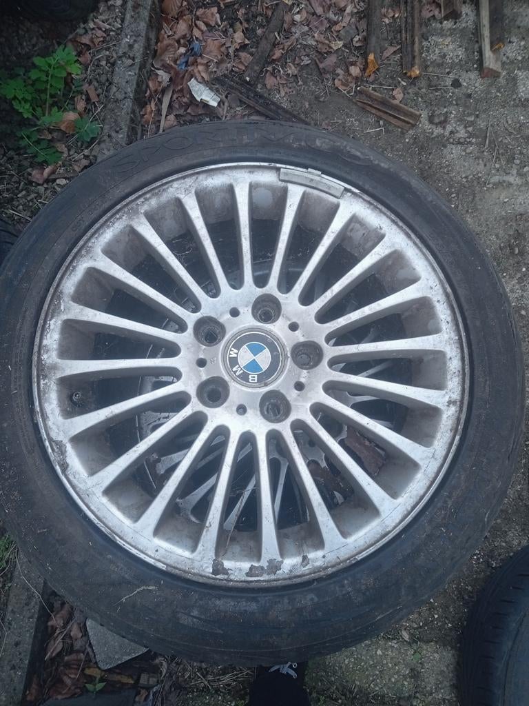 17 inch BMW velgen, Auto-onderdelen, Ophalen, Velg(en)
