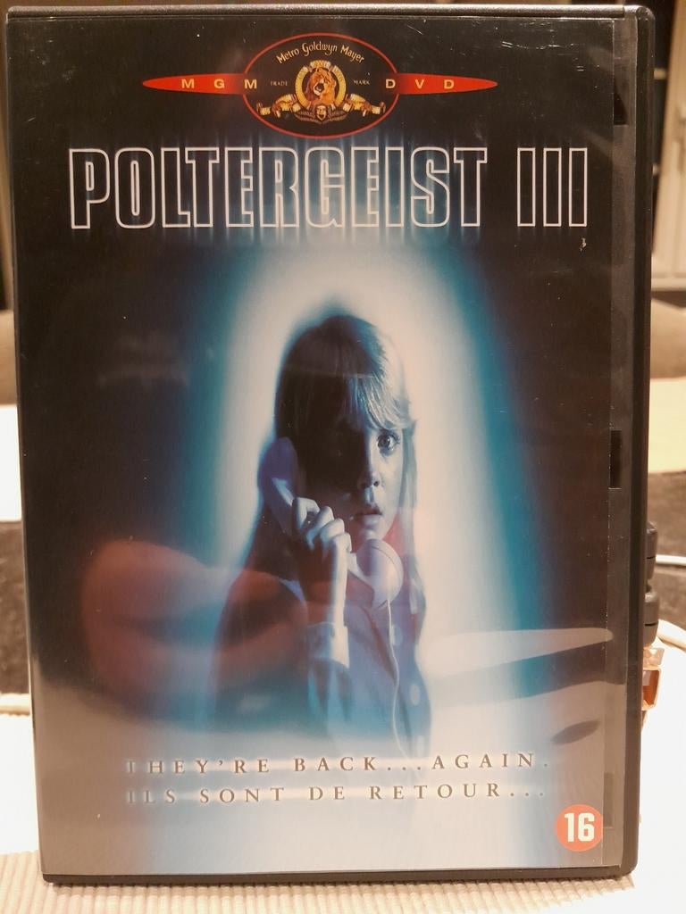 Poltergeist 3, Cd's en Dvd's, Horror, 1960 tot 1980, Vanaf 16 jaar, Ophalen of Verzenden