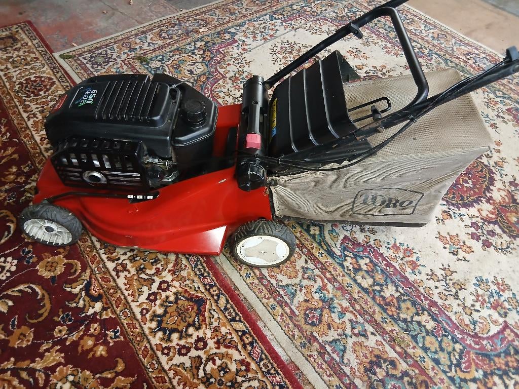 Grasmaaier toro 650, Tuin en Terras, Ophalen, Cirkelmaaier, Gebruikt, Toro
