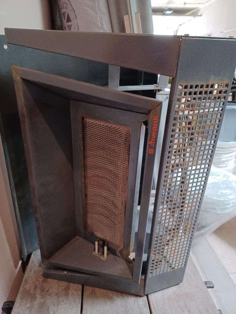 Terrasverwarmer op gas, Zakelijke goederen, Ophalen