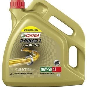 Huile Castrol Power 1 Racing 4T 10W-50 4L, Enlèvement ou Envoi