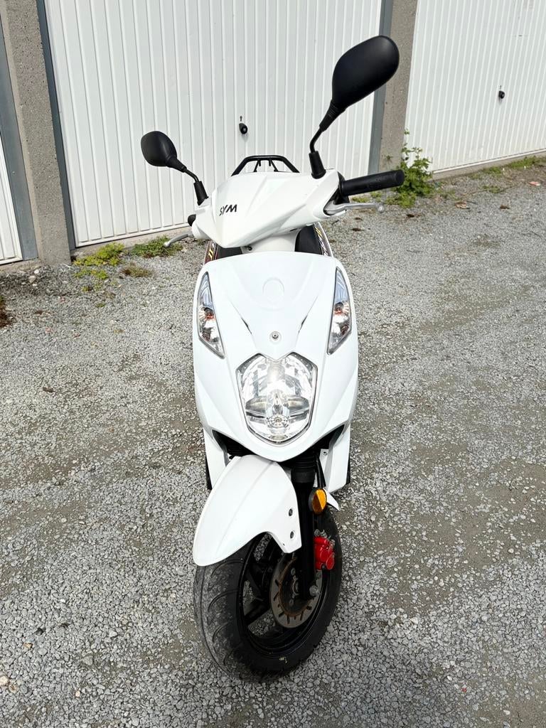 Sym Orbit Klasse A Zonder Rijbewijs, Vélos & Vélomoteurs, Scooters | SYM, Enlèvement ou Envoi, Comme neuf, Orbit