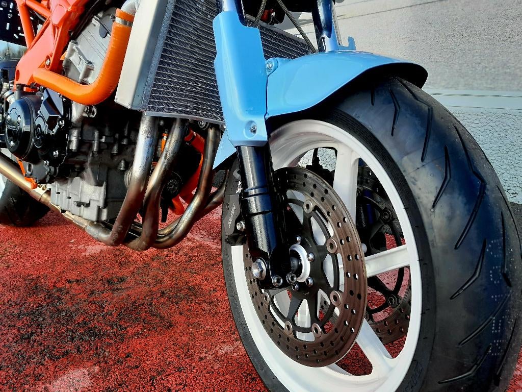 HONDA CBR900RR GULF Garantie 1 ou 2 ans MOTOSD - foto 3