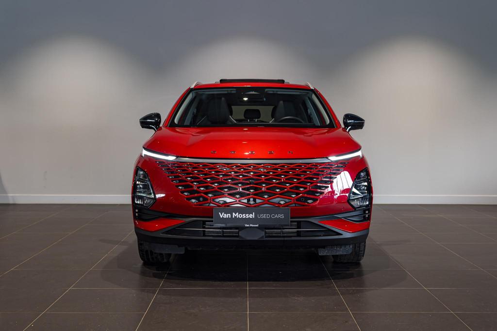 OMODA 5 PREMIUM 1.6 TGDi 147 DCT ! FULL OPTION !, Auto's, Overige Auto's, Stof, Gebruikt, Zwart, 4 cilinders