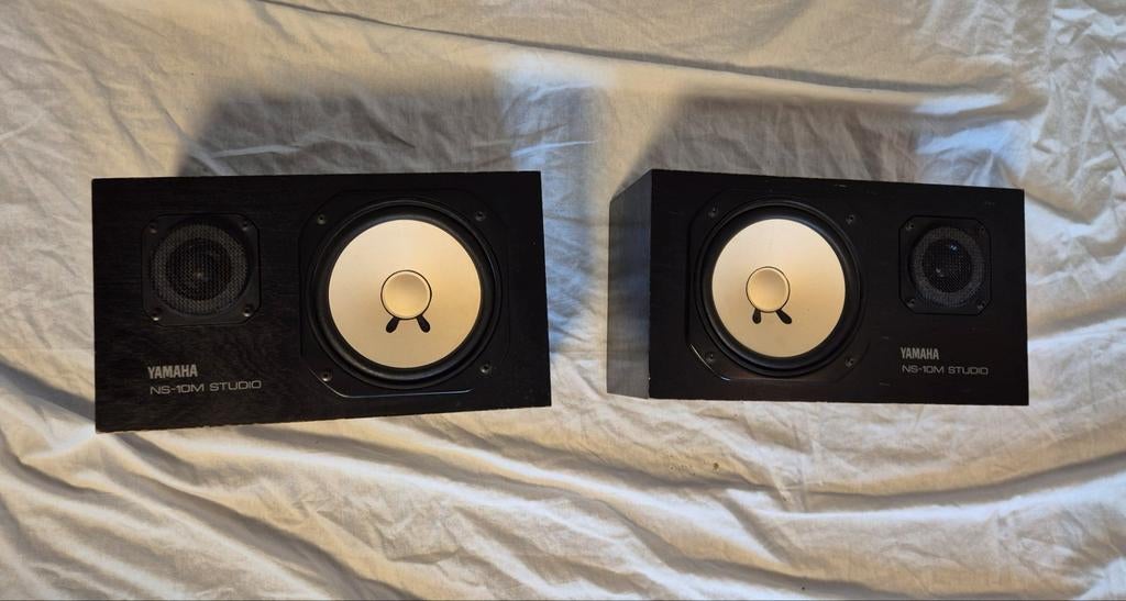 Moniteurs de studio Yamaha NS10 m, Enlèvement ou Envoi