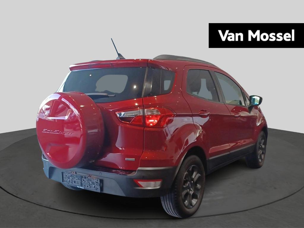 Ford EcoSport 1.0i EcoBoost 74kW Business Class, Autos, Rouge, Boîte manuelle, 5 portes, 5 places