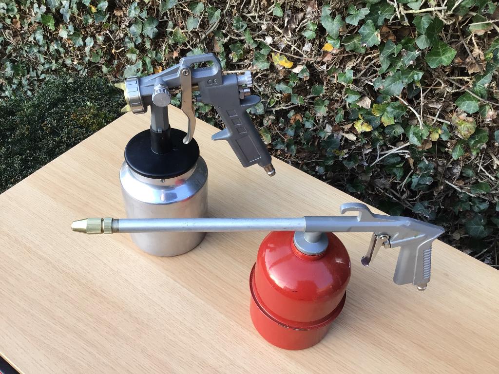 Spuitpistool + oliespuit, Ophalen, Nieuw, Verfspuit of Verfpomp
