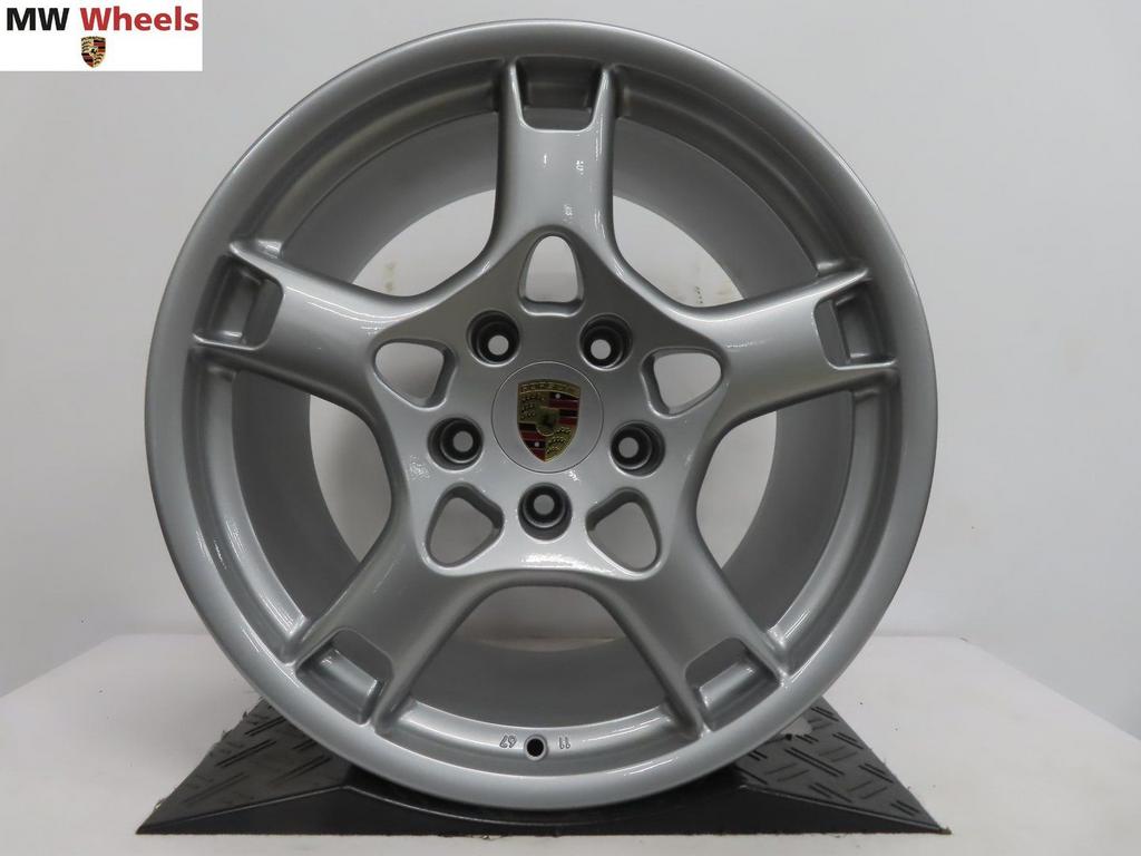 Porsche 19 inch Origineel velgen 911 997  2 en 2S nieuwstaat, Véhicule de tourisme, -, 19 pouces, Utilisé