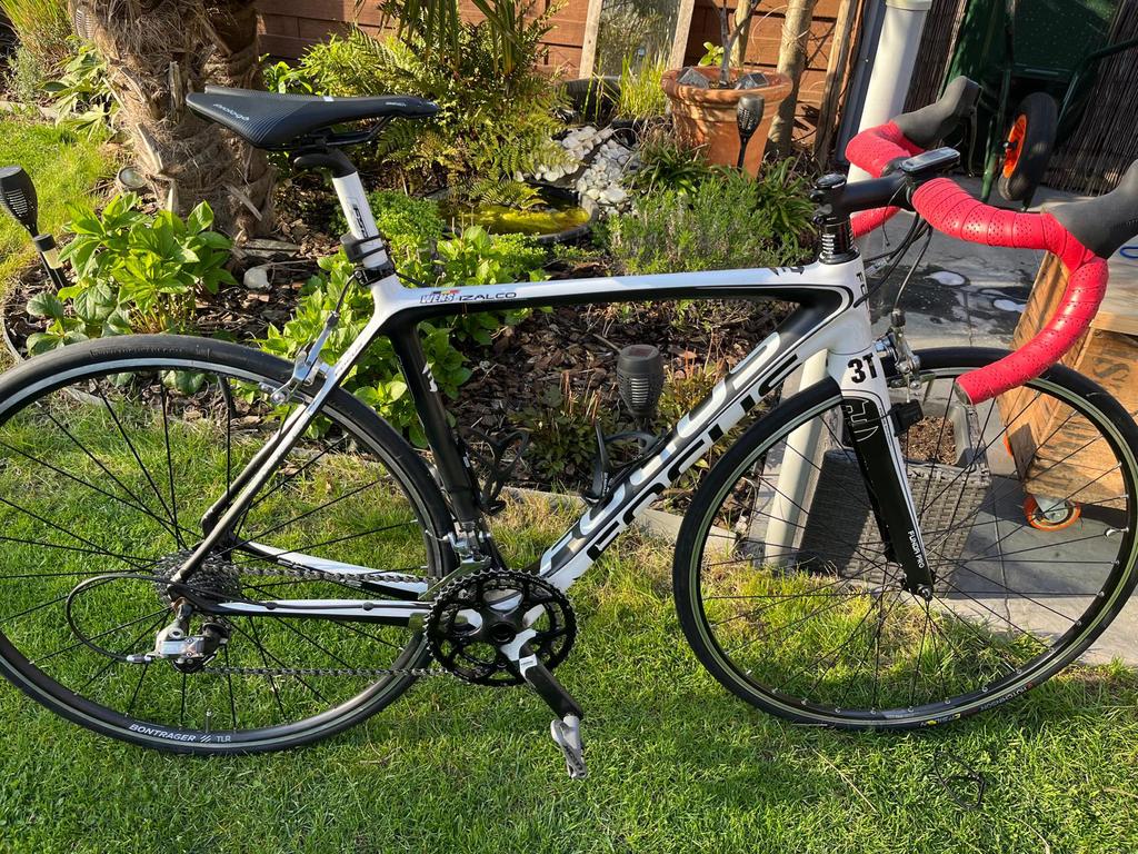 Mooie Focus Isalco maat 52, Fietsen en Brommers, Ophalen