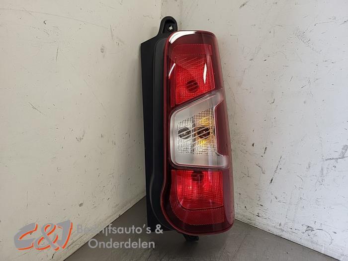 Achterlicht rechts van een Peugeot Partner, Auto-onderdelen, Gebruikt, -, -, Ophalen of Verzenden