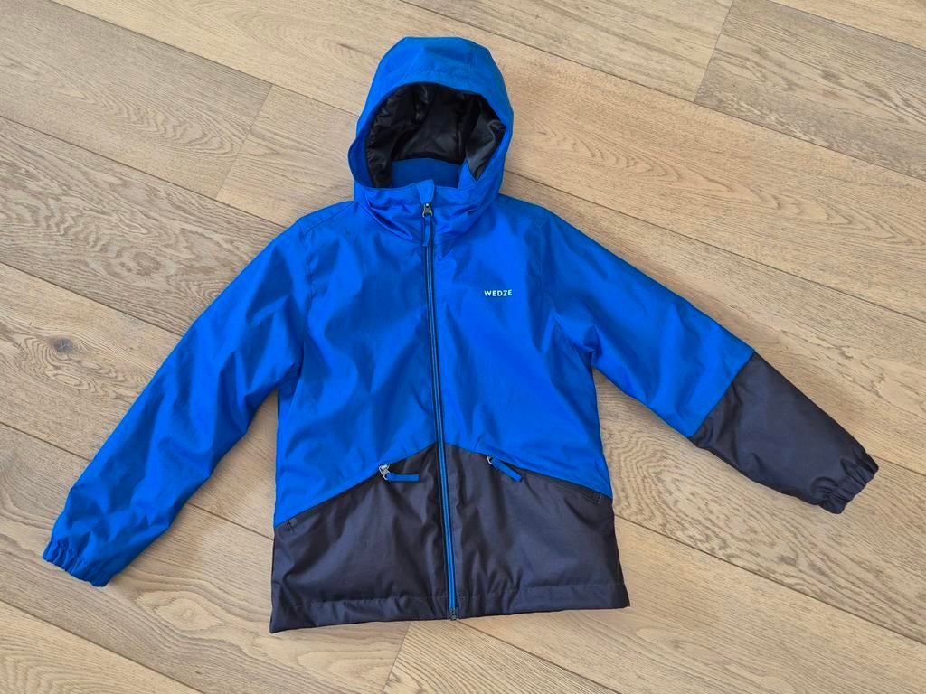 Wedze 8 jaar 128 waterdichte ski-jas voor kinderen, Sport en Fitness, Skiën en Langlaufen, Ophalen