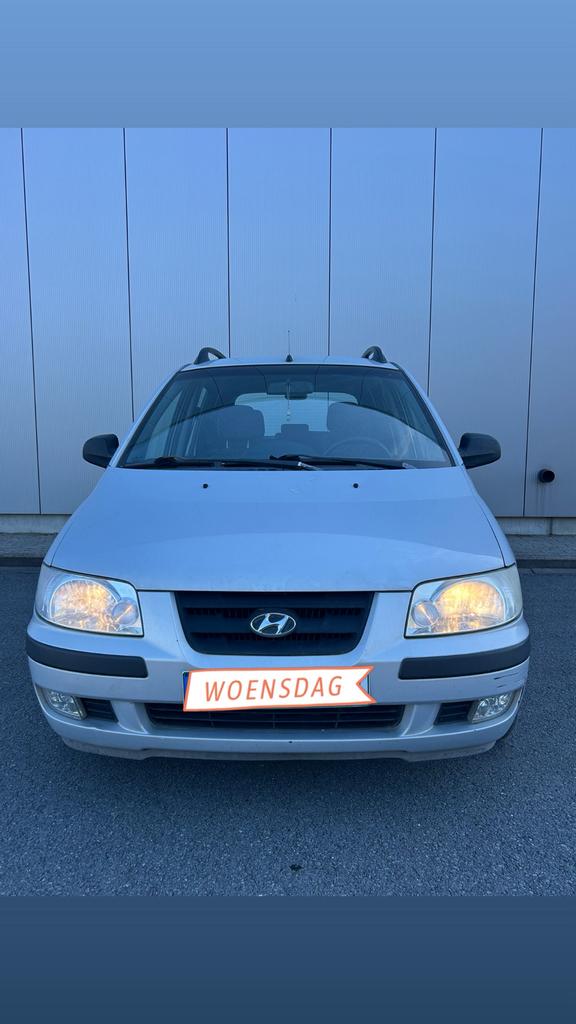 Hyundai matrix  2003/KM 133D  /  banzien 1.4 / 2 sleutels, Auto's, Hyundai, Matrix, Leder, Bedrijf, Te koop