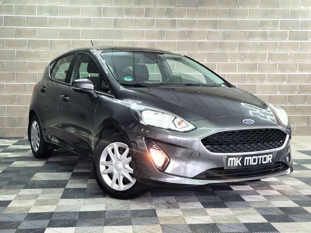 Ford Fiesta 🟢1.1 ESSENCE 75CV - 1ER MAIN - CAR PLAY - GPS, Argent ou Gris, Achat, Entreprise, Boîte manuelle