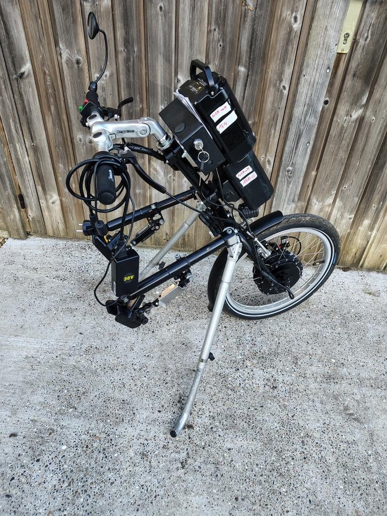 Stricker electrische aankoppel, Ophalen, Gebruikt