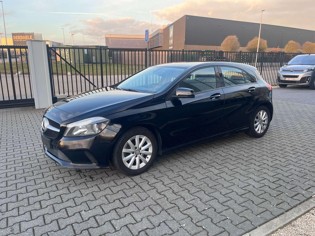 Mercedes-Benz A-Klasse 180 A 160 102pk / Airco / Alu 16 / GP, Autos, Classe A, Achat, Boîte manuelle, Noir