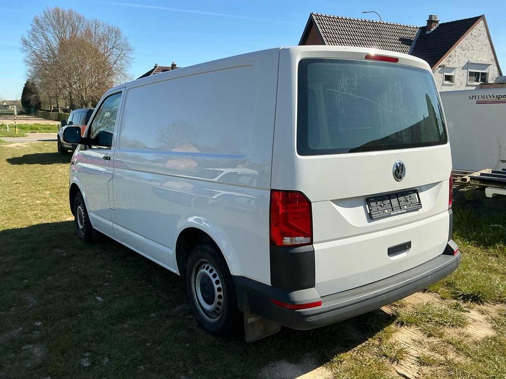 Volkswagen Transporter TDI T6.1 Véhicule Commercial, Autos, Camionnettes & Utilitaires, Achat, Entreprise, Volkswagen, Diesel