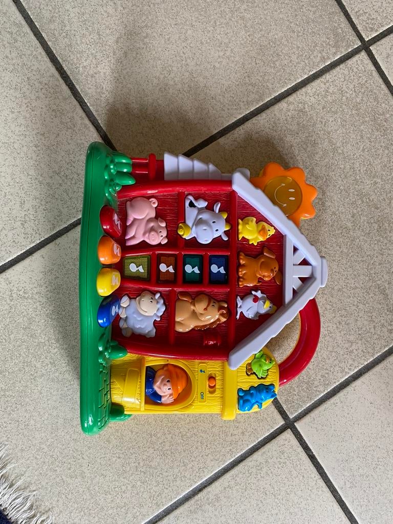 Huis en dieren, Ophalen, Zo goed als nieuw