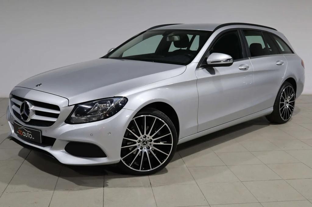 Mercedes-Benz C-CLASS 180 C 180 d (automatique), Autos, Argent ou Gris, Achat, Euro 6, Entreprise