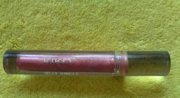Lipgloss Jelly Jungle Kiko Milano 04 - 8 ml, Neuf, Maquillage, Enlèvement ou Envoi, Rose