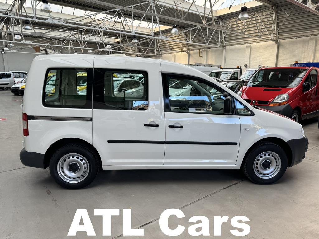 Volkswagen Caddy 1.9 Diesel | Airco | Trekhaak | ! 101.000km, Autos, Cuir, Achat, 4 portes, Entreprise