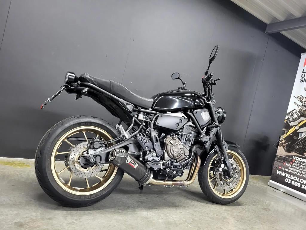 Yamaha XSR 700 retro met véél koppel en leuke rijbeleving - foto 3