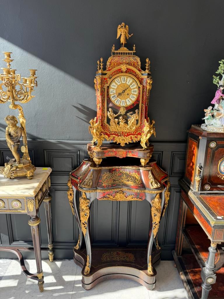 Horloge Boulle avec console, Enlèvement