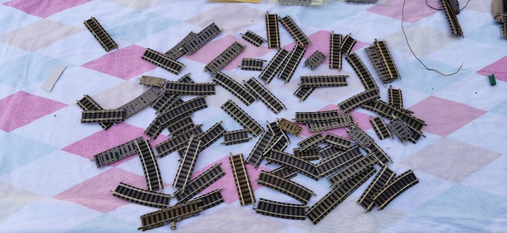 fleischmann spoor N, Ophalen, Gebruikt, Gelijkstroom, Fleischmann