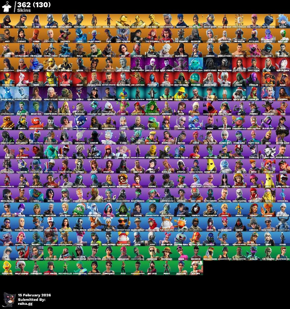 Compte fortnite rare + de 360 SKIN avec code créateur, Ophalen, Nieuw