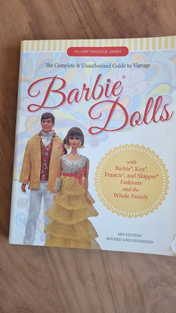 The complete and unauthorized Guide to Vintage Barbie Dolls, Enlèvement ou Envoi, Utilisé, Autres types