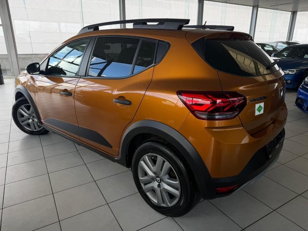 Dacia Sandero StepWay 1.0 LPG/Benzine 67 kW Euro 6d-ISC-FCM, Auto's, Euro 6, Parkeersensor, Bedrijf, Handgeschakeld