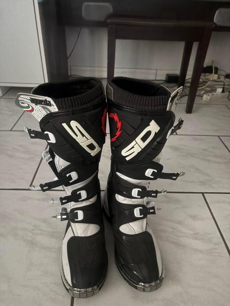 Moto boots, Motoren, Ophalen, Tweedehands, Heren, Laarzen