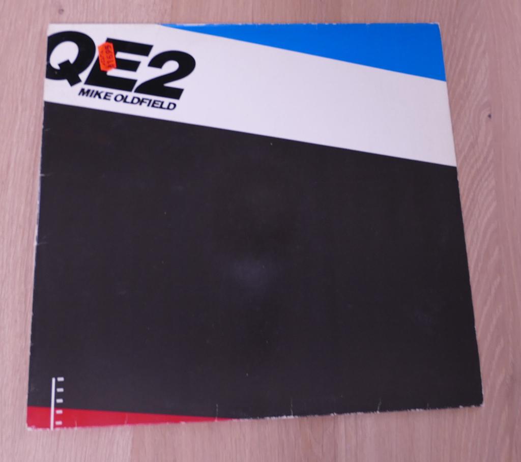 LP Mike Oldfield – QE2, Enlèvement ou Envoi, Utilisé, 12 pouces, Pop rock