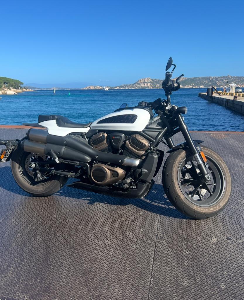 Harley Davidson Sportser S, Permis Moto A, Tourisme, Entreprise, Plus de 35 kW